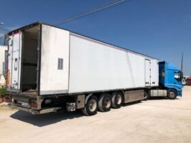 SEMIRIMORCHIO BARTOLETTI CELLA FRIGO CON PEDANA