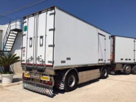 RIMORCHIO BARTOLETTI CELLA FRIGO CON THERMO KING LND II MAX 50