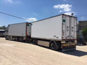 RIMORCHIO BARTOLETTI CELLA FRIGO CON THERMO KING LND II MAX 50