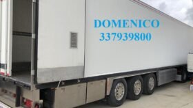 SEMIRIMORCHIO CELLA FRIGO CARDI THERMO KING SL 300 UNITRANS