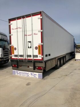 SEMIRIMORCHIO CELLA FRIGO CARDI THERMO KING SL 300 UNITRANS