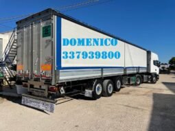 
										SEMIRIMORCHIO RIBALTABILE BILATERALE DOPPIA CASSA CARMOSINO full									