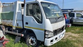 ISUZU 75 COMPATTATORE RIFIUTI – PEZZI DI RICAMBIO