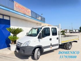 IVECO DAILY 35C18 DOPPIA CABINA CASSONE FISSO