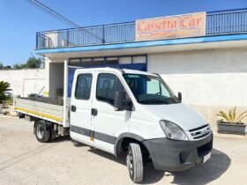 IVECO DAILY 35C18 DOPPIA CABINA CASSONE FISSO