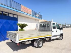 IVECO DAILY 35C18 DOPPIA CABINA CASSONE FISSO