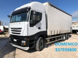 
										IVECO STRALIS 500 CASSONE CENTINA ALLA FRANCESE EURO 5 full									