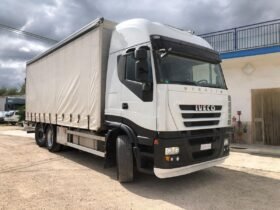 IVECO STRALIS 500 CASSONE CENTINA ALLA FRANCESE EURO 5