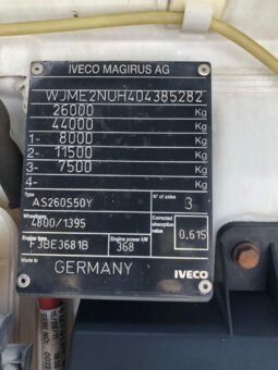 
										IVECO STRALIS 500 CASSONE CENTINA ALLA FRANCESE EURO 5 full									