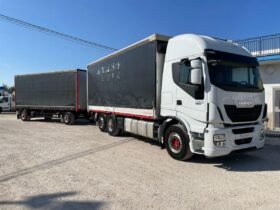 IVECO STRALIS 460 COPRI SCOPRI CENTINATO EURO 6