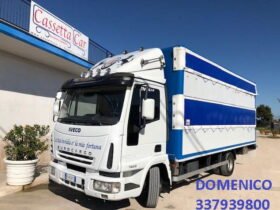 IVECO  EUROCARGO 75E15 TRASPORTO CAVALLI-ANIMALI VIVI