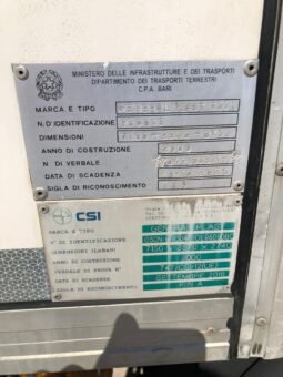 
										IVECO EUROTECH 190 E 31 CELLA FRIGO CARRIER 822 full									