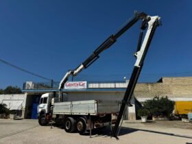 IVECO FIAT 240.36 CON CASSONE FISSO+GRU
