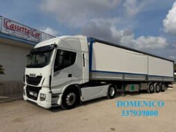
										IVECO STRALIS XP 510 TRATTORE E6 ANNO 2018 full									