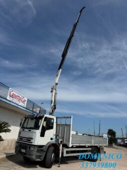 
										IVECO EUROCARGO 170E27 CASSONE FISSO+GRU CON RADIOCOMANDO full									