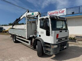 IVECO EUROCARGO 170E27 CASSONE FISSO+GRU CON RADIOCOMANDO