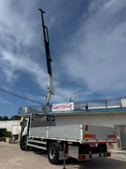 
										IVECO EUROCARGO 170E27 CASSONE FISSO+GRU CON RADIOCOMANDO full									