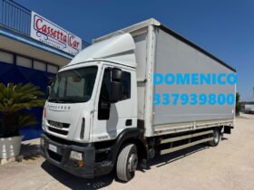 IVECO EUROCARGO 120E25 CENTINATO+PEDANA POST. EURO5 ANNO 2012