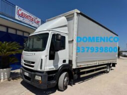 
										IVECO EUROCARGO 120E25 CENTINATO+PEDANA POST. EURO5 ANNO 2012 full									