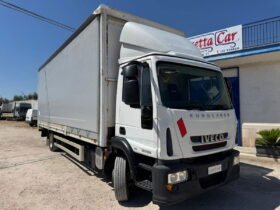 IVECO EUROCARGO 120E25 CENTINATO+PEDANA POST. EURO5 ANNO 2012