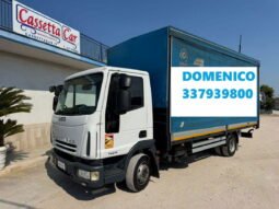 
										IVECO EUROCARGO 75E18 CENTINATO PALETIZZATO full									