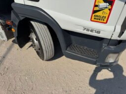 
										IVECO EUROCARGO 75E18 CENTINATO PALETIZZATO full									
