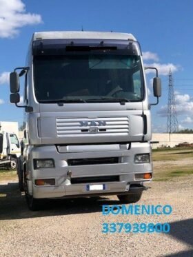 MAN 26/460 PEZZI RICAMBI