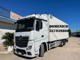 MERCEDES-BENZ ACTROS 25.45 EURO 6 CASSA FRIGO CON GANCERE TRASPORTO CARNI