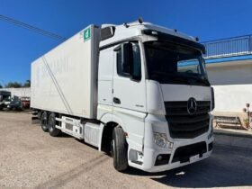 MERCEDES-BENZ ACTROS 25.45 EURO 6 CASSA FRIGO CON GANCERE TRASPORTO CARNI