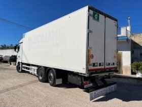 MERCEDES-BENZ ACTROS 25.45 EURO 6 CASSA FRIGO CON GANCERE TRASPORTO CARNI