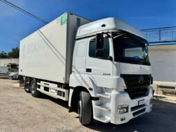 MERCEDES-BENZ AXOR 2543 FRIGO TRASPORTO CARNI CON GANCERE
