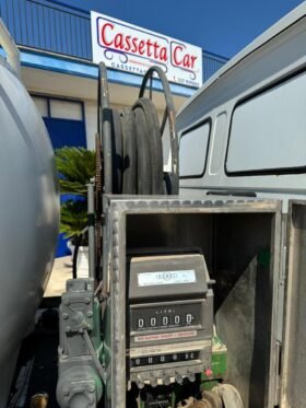NISSAN M90 T160 CISTERNA CARBURANTI E CONTALITRI ADR BARRATO ROSA