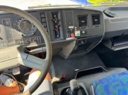 
										NISSAN M90 T160 CISTERNA CARBURANTI E CONTALITRI ADR BARRATO ROSA full									