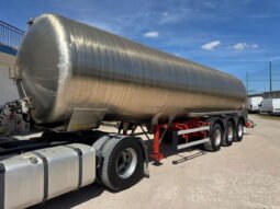 
										OMSP MACOLA SEMIRIMORCHIO OMSP MACOLA CISTERNA IN ACCIAIO 3 ASSI full									