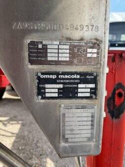 
										OMSP MACOLA SEMIRIMORCHIO OMSP MACOLA CISTERNA IN ACCIAIO 3 ASSI full									