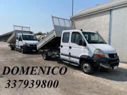 
										RENAULT MASTER DOPPIA CABINA RIB.TRIL-MOTORE ROTTO full									