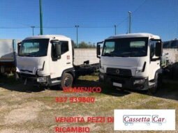 
										RENAULT TK02 – 2 UNITA’ A PEZZI DI RICAMBI MOTORE ROTTI full									