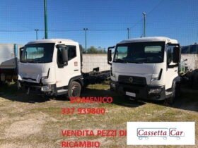 RENAULT TK02 – 2 UNITA’ A PEZZI DI RICAMBI MOTORE ROTTI