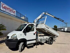 RENAULT MASCOTT 160 DXI RIB.TRIL. CON GRU PATENTE B