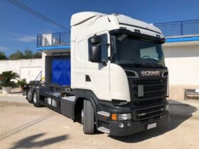 SCANIA R 520 3 ASSI IN ADR ANNO 2/2016 EURO 6