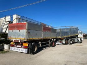 SCANIA R 142 RIBALTABILE TRILATERALE