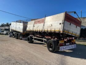 SCANIA R 142 RIBALTABILE TRILATERALE