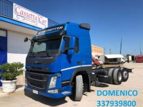 VOLVO FM 11 450 EURO 6 CABINA BASSA PASSO 4300 1° ASSE 8 TON.TERZO ASSE INTELLIGENTE SCARRABILE