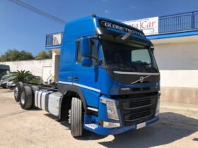 VOLVO FM 11 450 EURO 6 CABINA BASSA PASSO 4300 1° ASSE 8 TON.TERZO ASSE INTELLIGENTE SCARRABILE