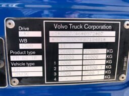 
										VOLVO FM 11 450 EURO 6 CABINA BASSA PASSO 4300 1° ASSE 8 TON.TERZO ASSE INTELLIGENTE SCARRABILE full									