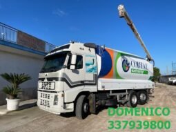 
										VOLVO FH 12 460 CISTERNA TRASPORTO MANGIMI E GRANAGLIE full									