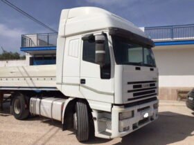 EUROSTAR 430 TRATTORE CON IMPIANTO IDRAULICO ZF FRENO INTARDER