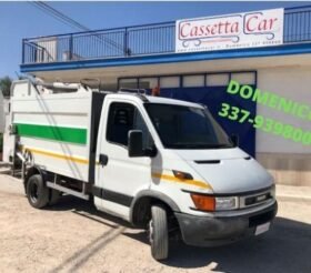 IVECO DAILY 50C COMPATTATORE RIFIUTI