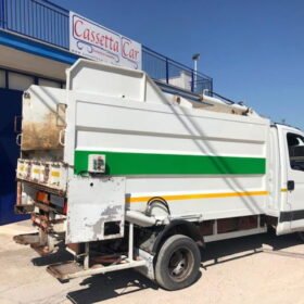 IVECO DAILY 50C COMPATTATORE RIFIUTI