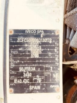 
										IVECO DAILY 50C COMPATTATORE RIFIUTI full									